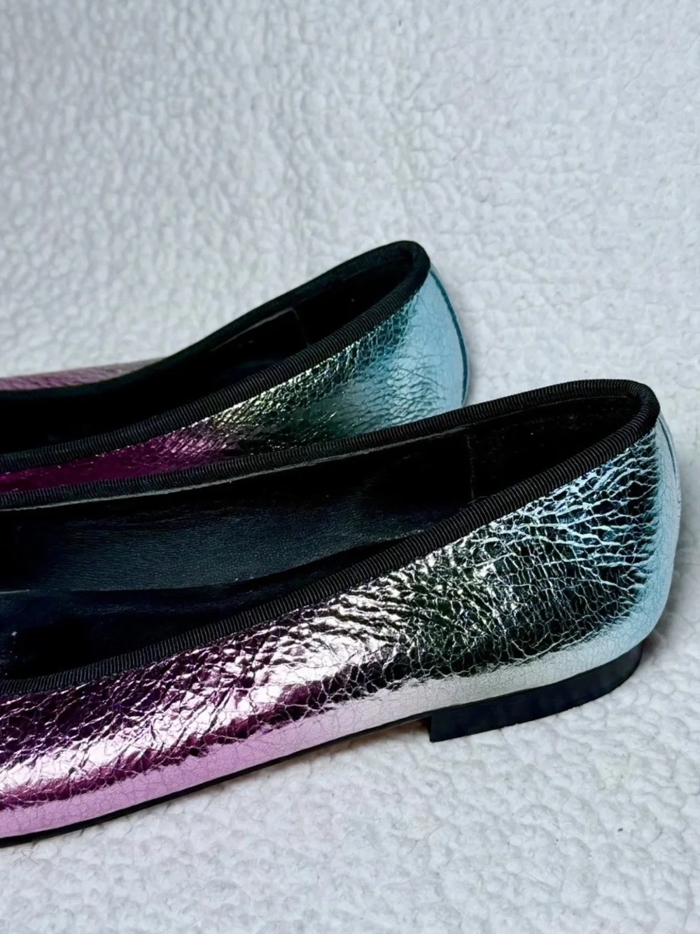 CHANEL ballet flats